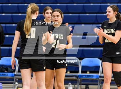 Thumbnail 1 in Perrysburg vs. Mason ( OHSAA D1 Regional semi final) photogallery.