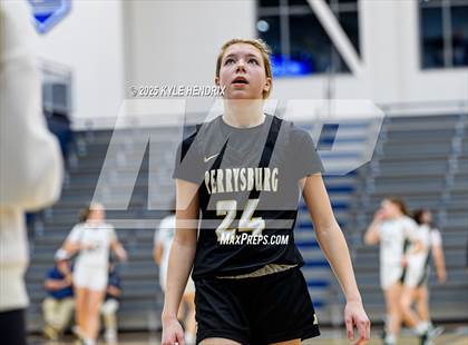 Thumbnail 3 in Perrysburg vs. Mason ( OHSAA D1 Regional semi final) photogallery.