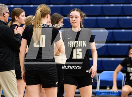 Thumbnail 3 in Perrysburg vs. Mason ( OHSAA D1 Regional semi final) photogallery.