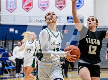 Thumbnail 2 in Perrysburg vs. Mason ( OHSAA D1 Regional semi final) photogallery.