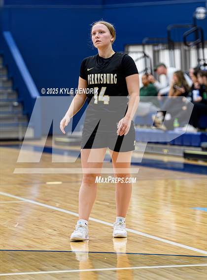 Thumbnail 1 in Perrysburg vs. Mason ( OHSAA D1 Regional semi final) photogallery.
