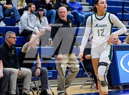 Thumbnail 1 in Perrysburg vs. Mason ( OHSAA D1 Regional semi final) photogallery.