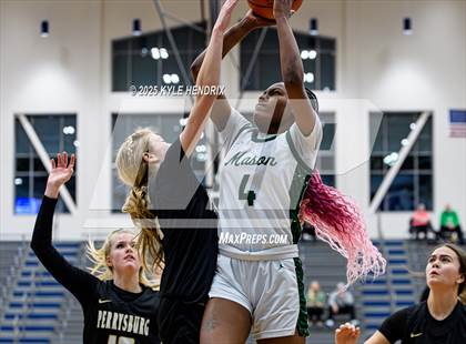 Thumbnail 3 in Perrysburg vs. Mason ( OHSAA D1 Regional semi final) photogallery.