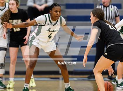 Thumbnail 2 in Perrysburg vs. Mason ( OHSAA D1 Regional semi final) photogallery.