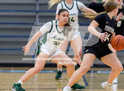 Thumbnail 2 in Perrysburg vs. Mason ( OHSAA D1 Regional semi final) photogallery.
