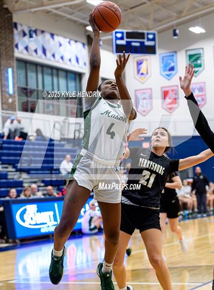 Thumbnail 3 in Perrysburg vs. Mason ( OHSAA D1 Regional semi final) photogallery.