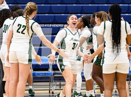 Thumbnail 2 in Perrysburg vs. Mason ( OHSAA D1 Regional semi final) photogallery.