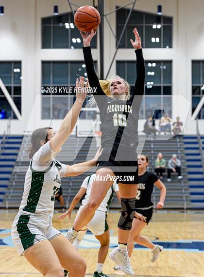 Thumbnail 1 in Perrysburg vs. Mason ( OHSAA D1 Regional semi final) photogallery.