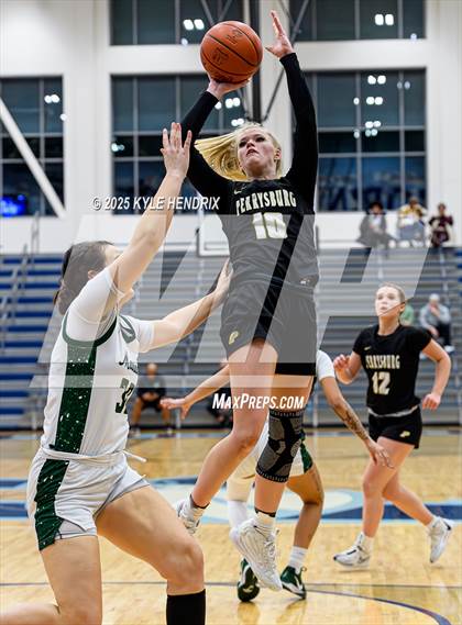 Thumbnail 3 in Perrysburg vs. Mason ( OHSAA D1 Regional semi final) photogallery.