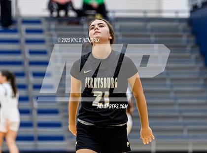 Thumbnail 1 in Perrysburg vs. Mason ( OHSAA D1 Regional semi final) photogallery.