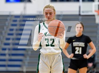 Thumbnail 1 in Perrysburg vs. Mason ( OHSAA D1 Regional semi final) photogallery.