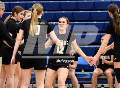 Thumbnail 1 in Perrysburg vs. Mason ( OHSAA D1 Regional semi final) photogallery.