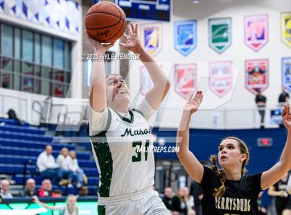 Thumbnail 1 in Perrysburg vs. Mason ( OHSAA D1 Regional semi final) photogallery.