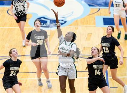 Thumbnail 2 in Perrysburg vs. Mason ( OHSAA D1 Regional semi final) photogallery.