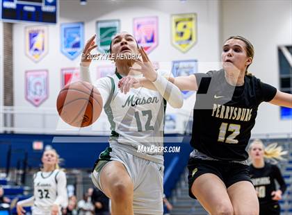 Thumbnail 3 in Perrysburg vs. Mason ( OHSAA D1 Regional semi final) photogallery.