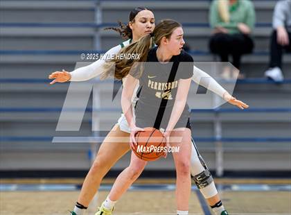 Thumbnail 3 in Perrysburg vs. Mason ( OHSAA D1 Regional semi final) photogallery.