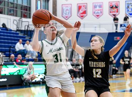 Thumbnail 3 in Perrysburg vs. Mason ( OHSAA D1 Regional semi final) photogallery.