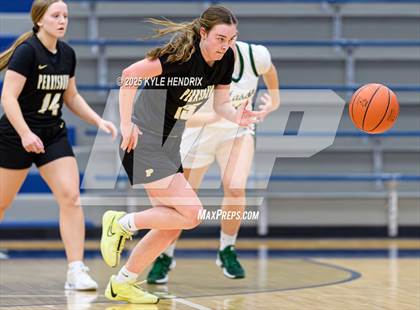 Thumbnail 3 in Perrysburg vs. Mason ( OHSAA D1 Regional semi final) photogallery.