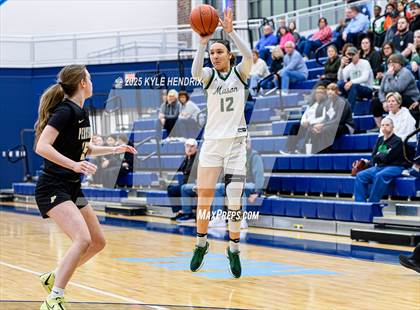 Thumbnail 2 in Perrysburg vs. Mason ( OHSAA D1 Regional semi final) photogallery.