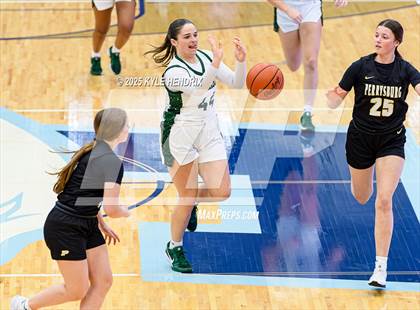 Thumbnail 1 in Perrysburg vs. Mason ( OHSAA D1 Regional semi final) photogallery.