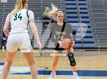 Thumbnail 3 in Perrysburg vs. Mason ( OHSAA D1 Regional semi final) photogallery.