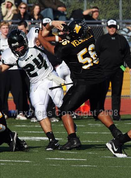 Thumbnail 1 in Miramonte @ Novato (CIF NCS D3 Playoffs) photogallery.