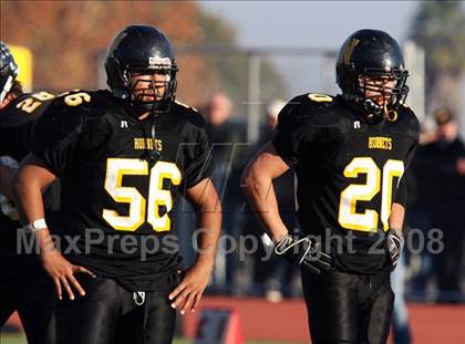 Thumbnail 1 in Miramonte @ Novato (CIF NCS D3 Playoffs) photogallery.