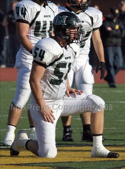 Thumbnail 1 in Miramonte @ Novato (CIF NCS D3 Playoffs) photogallery.
