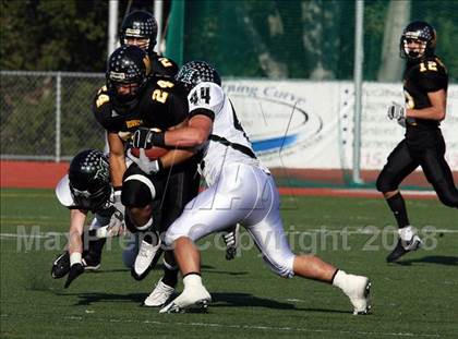 Thumbnail 2 in Miramonte @ Novato (CIF NCS D3 Playoffs) photogallery.