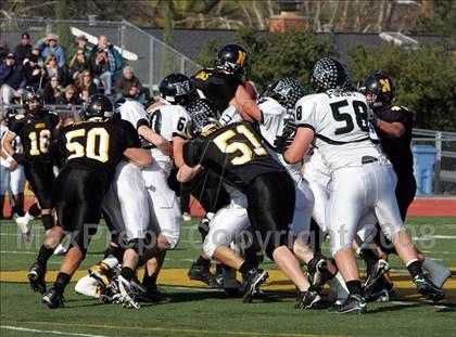 Thumbnail 1 in Miramonte @ Novato (CIF NCS D3 Playoffs) photogallery.