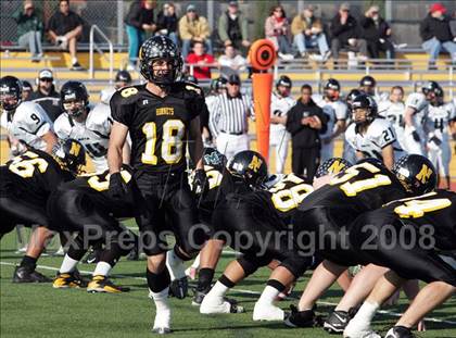 Thumbnail 1 in Miramonte @ Novato (CIF NCS D3 Playoffs) photogallery.