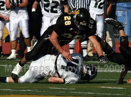 Thumbnail 2 in Miramonte @ Novato (CIF NCS D3 Playoffs) photogallery.