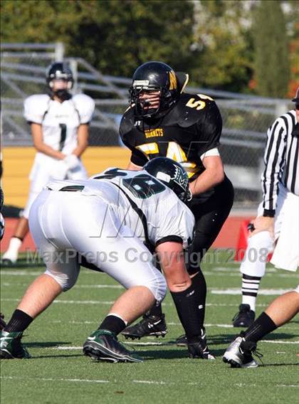 Thumbnail 1 in Miramonte @ Novato (CIF NCS D3 Playoffs) photogallery.