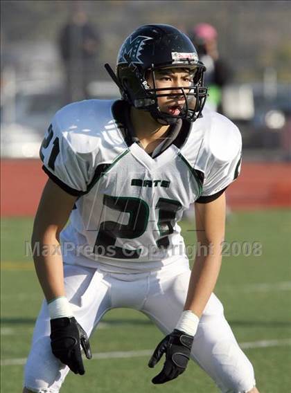 Thumbnail 2 in Miramonte @ Novato (CIF NCS D3 Playoffs) photogallery.