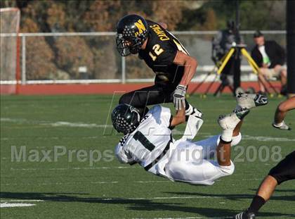 Thumbnail 1 in Miramonte @ Novato (CIF NCS D3 Playoffs) photogallery.