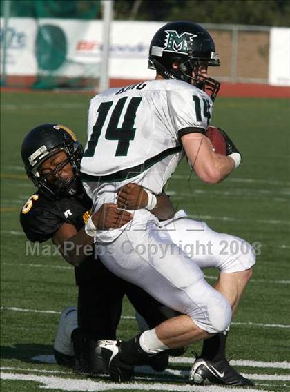 Thumbnail 3 in Miramonte @ Novato (CIF NCS D3 Playoffs) photogallery.