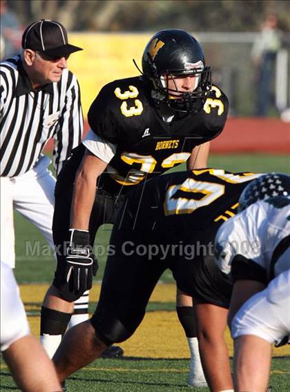 Thumbnail 3 in Miramonte @ Novato (CIF NCS D3 Playoffs) photogallery.