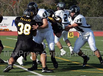 Thumbnail 2 in Miramonte @ Novato (CIF NCS D3 Playoffs) photogallery.
