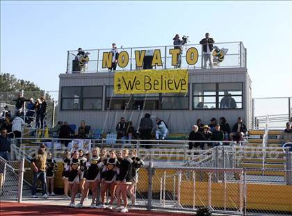 Thumbnail 2 in Miramonte @ Novato (CIF NCS D3 Playoffs) photogallery.