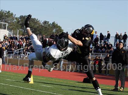 Thumbnail 2 in Miramonte @ Novato (CIF NCS D3 Playoffs) photogallery.