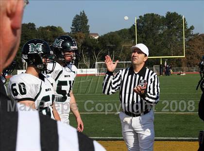 Thumbnail 3 in Miramonte @ Novato (CIF NCS D3 Playoffs) photogallery.