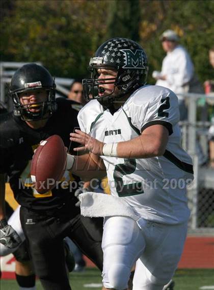Thumbnail 3 in Miramonte @ Novato (CIF NCS D3 Playoffs) photogallery.