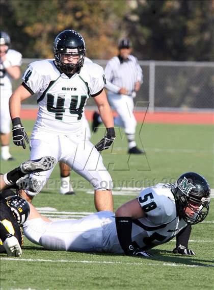 Thumbnail 2 in Miramonte @ Novato (CIF NCS D3 Playoffs) photogallery.