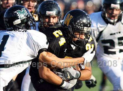 Thumbnail 2 in Miramonte @ Novato (CIF NCS D3 Playoffs) photogallery.