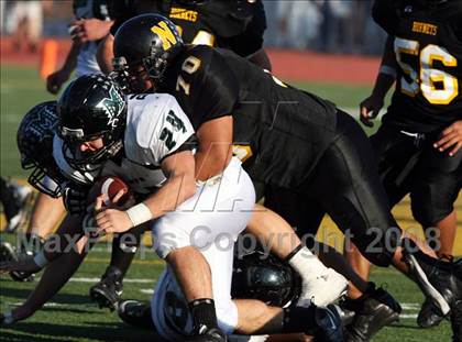 Thumbnail 1 in Miramonte @ Novato (CIF NCS D3 Playoffs) photogallery.