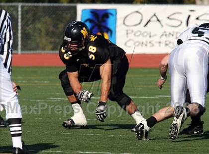 Thumbnail 2 in Miramonte @ Novato (CIF NCS D3 Playoffs) photogallery.