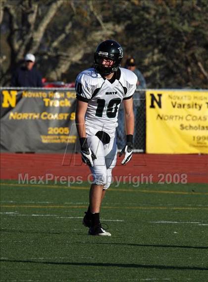 Thumbnail 3 in Miramonte @ Novato (CIF NCS D3 Playoffs) photogallery.