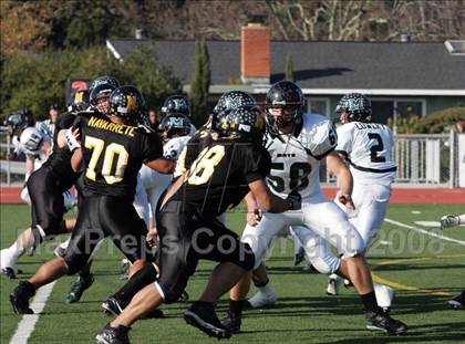 Thumbnail 1 in Miramonte @ Novato (CIF NCS D3 Playoffs) photogallery.