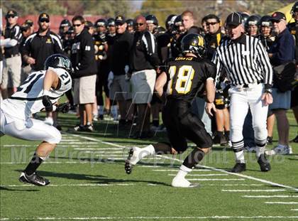 Thumbnail 3 in Miramonte @ Novato (CIF NCS D3 Playoffs) photogallery.