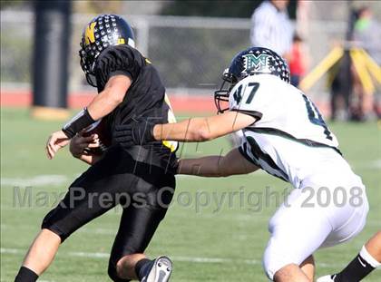 Thumbnail 2 in Miramonte @ Novato (CIF NCS D3 Playoffs) photogallery.